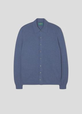 Alan Paine Medstead Knitted Shirt 196U01