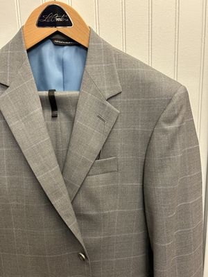 Coppley Gibson/Cade Pearl Grey Plaid Coppley Gibson/Cade Pearl Grey Plaid