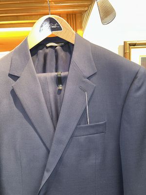 Coppley Gibson/Cade Navy Fancy