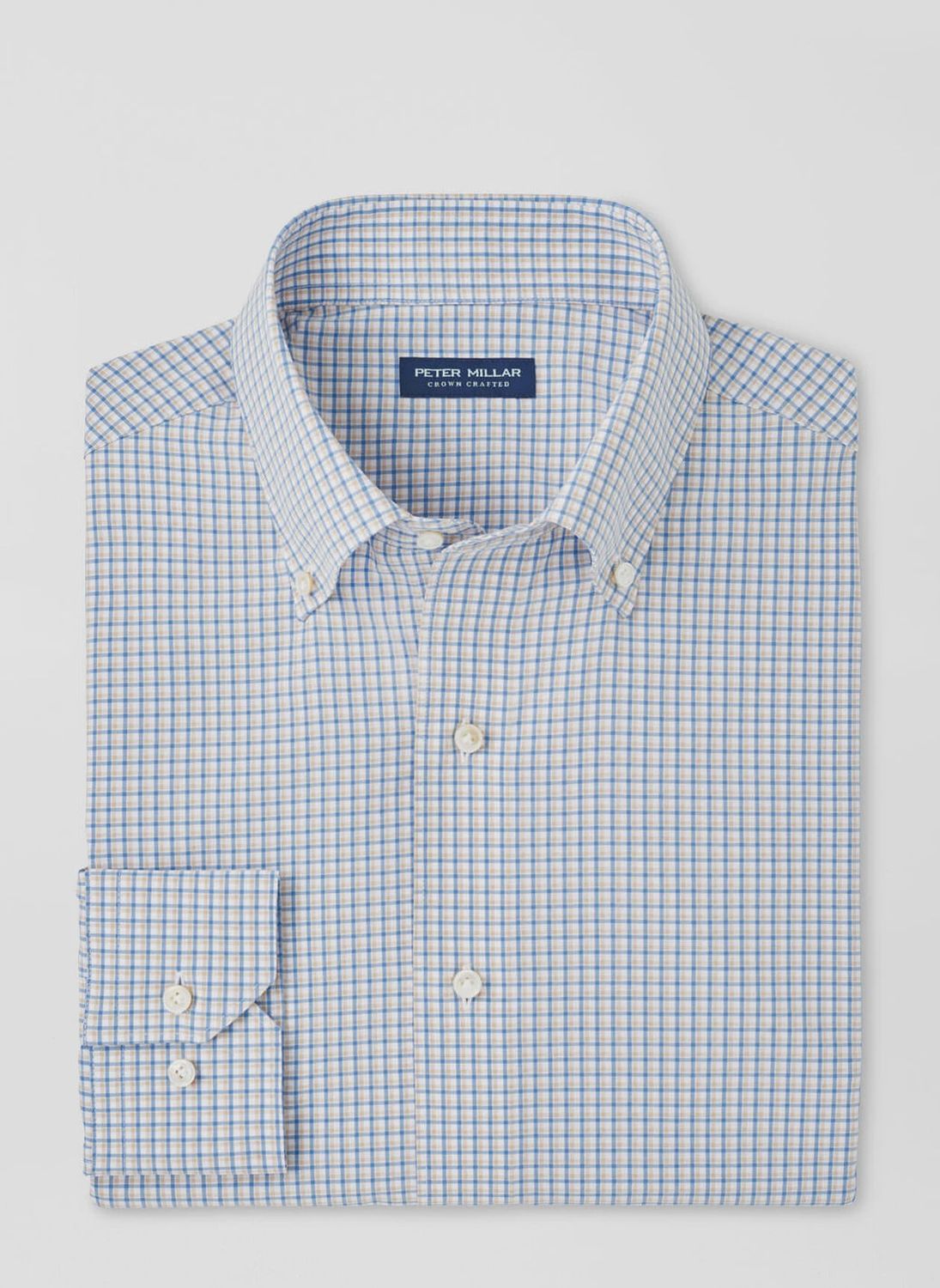 Peter Millar Rollins Blue Check MS25XW08LTDP