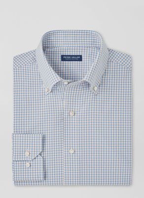 Peter Millar Rollins Blue Check MS25XW08LTDP