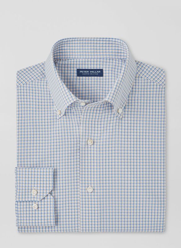 Peter Millar Rollins Blue Check MS25XW08LTDP