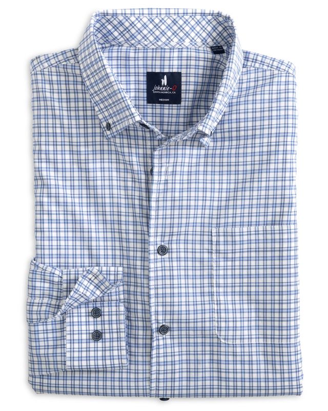 Johnnie-O Morganstern Button Down Check JMWL100870