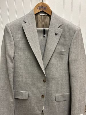 Jack Victor Napoli Pearl Grey Suit 3251028