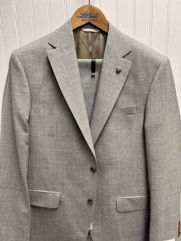 Jack Victor Napoli Pearl Grey Suit 3251028