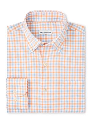 Peter Millar Gardner Crown Orange LS MS25W05LTB