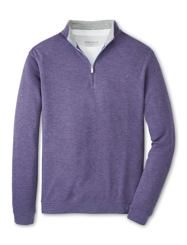 Peter Millar Crown Comfort Pullover 1/4 Zip MF25K49