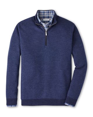 Peter Millar West 1/4 Zip Sweater MF25S53
