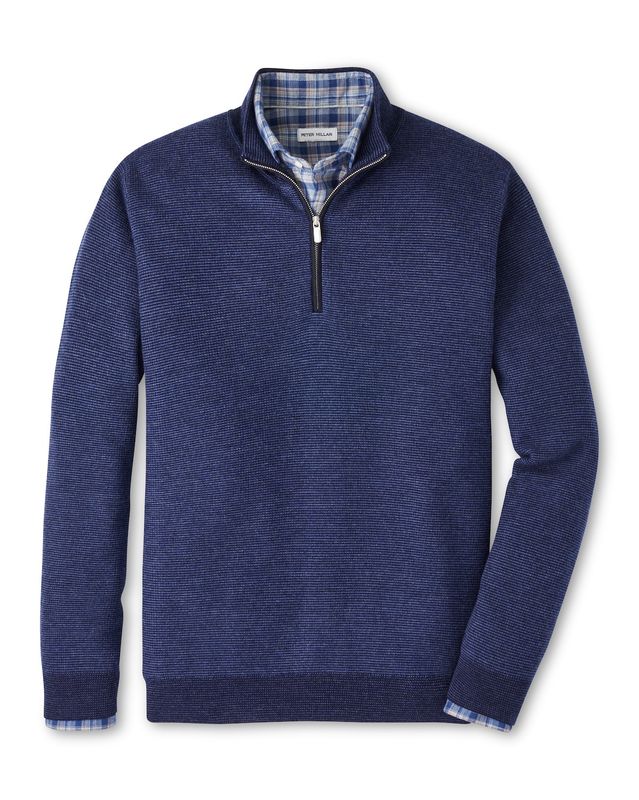 Peter Millar West 1/4 Zip Sweater MF25S53