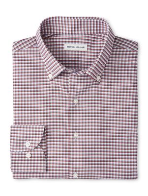 Peter Millar Cashiers Perf Twill Shirt MF25W45LTBP