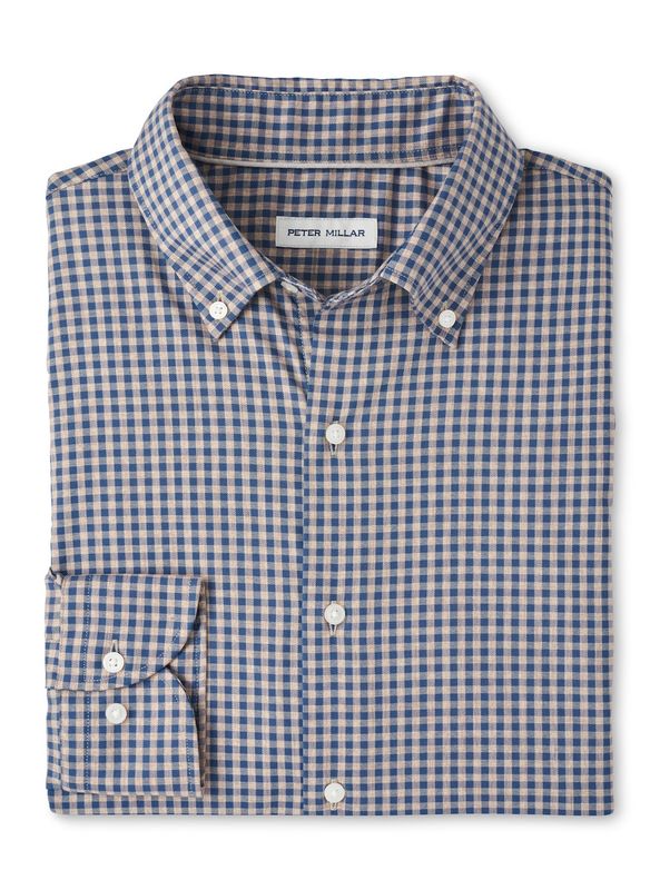 Peter Millar Conway Crown Lite Shirt MF25W03LTB