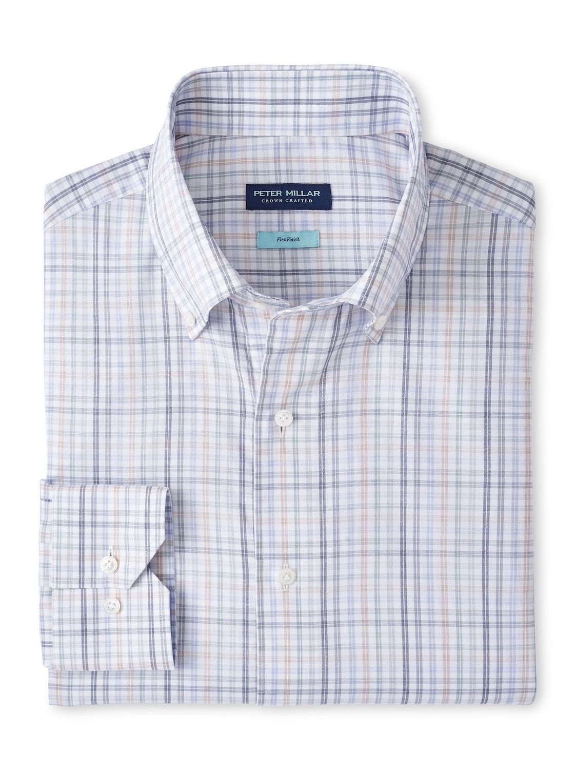 Peter Millar Crown Crafted Orvieto Cotton Shirt MF25XW13LTD