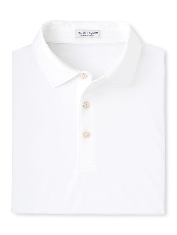 Peter Millar Solid Performance Jersey Polo ME0EK01S