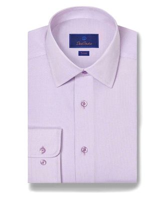 David Donahue White Lilac Micro Tic TBSP11011133