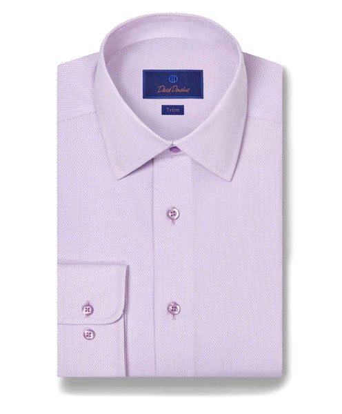David Donahue White Lilac Micro Tic TBSP11011133