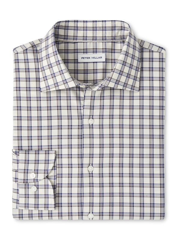 Peter Millar Lenox Lite Plaid MF25W08LTS