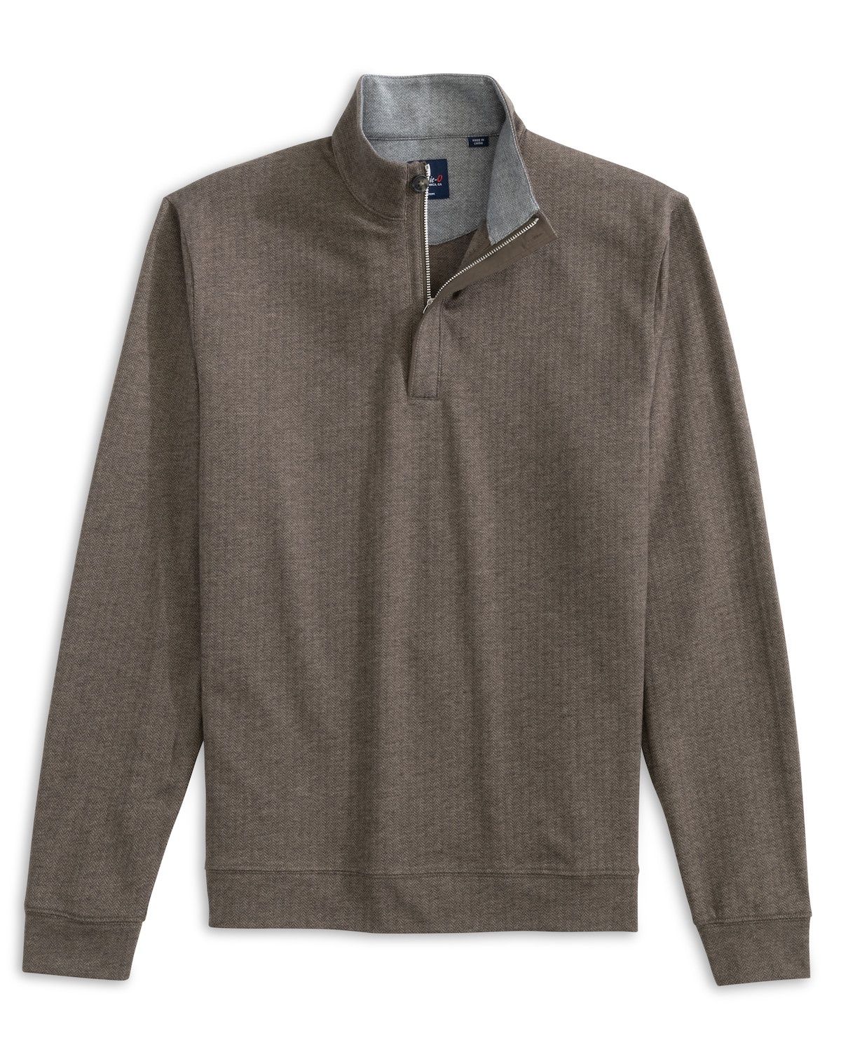 Johnnie-O Rubin 1/4 Zip Top Button JMKO100500