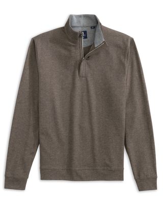 Johnnie-O Rubin 1/4 Zip Top Button JMKO100500