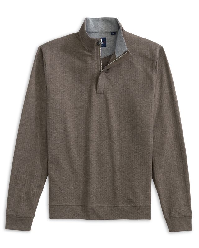 Johnnie-O Rubin 1/4 Zip Top Button JMKO100500