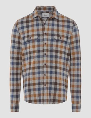 Brax Santiago Check Shacket 27-6008