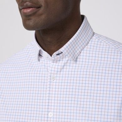 Mizzen+Main Leeward Mulberry Tattersall TBU14-MCT