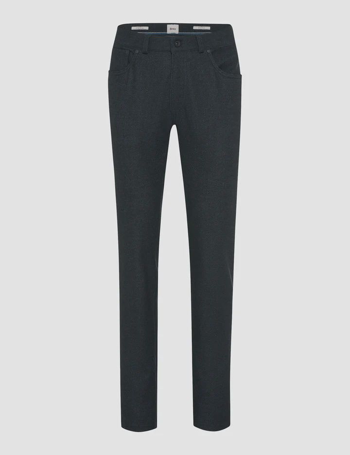 Brax Navy Jersey Chuck J 87-5028