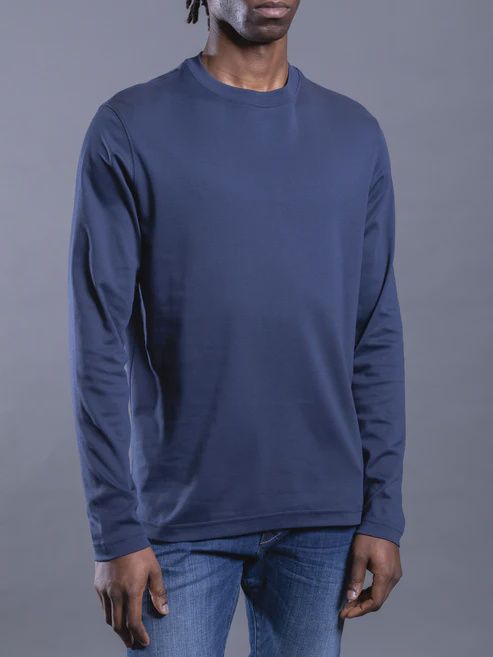 Danini Pima Cotton Long Sleeve T-shirt