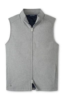 Peter Milar Cambridge Wool Vest MF25XZ35