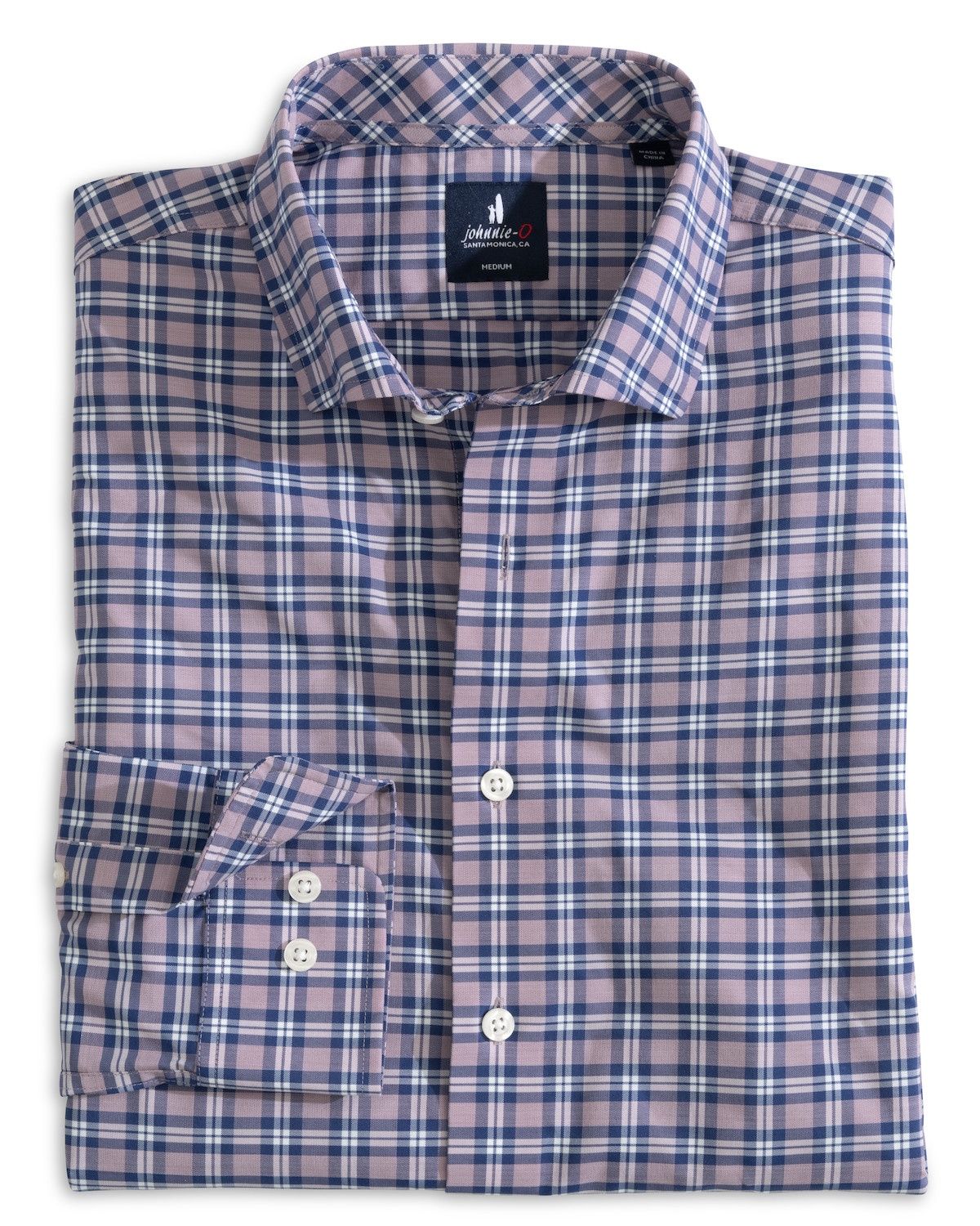 Johnnie-O Mayes Malibu Red Plaid JMWL101300