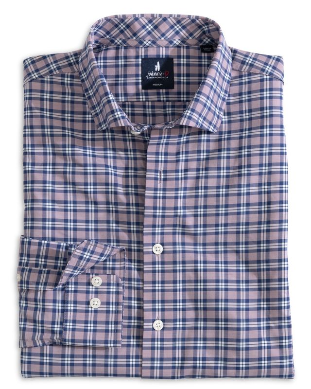 Johnnie-O Mayes Malibu Red Plaid JMWL101300