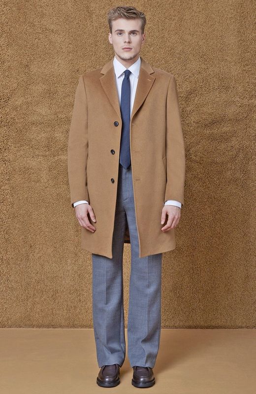 Cardinal of Canada St. Pierre Cashmere Topcoat CCR231BR-1000