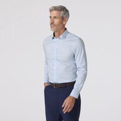 Mizzen+Main Sky Cooper Plaid Hilton TBU35-SKP