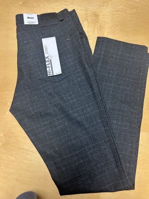 Brax Chuck Jersey Flannel Plaid 87-5098