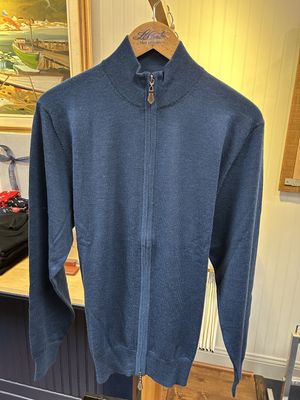 Alan Paine Penrose Full Zip Cardigan 128J59