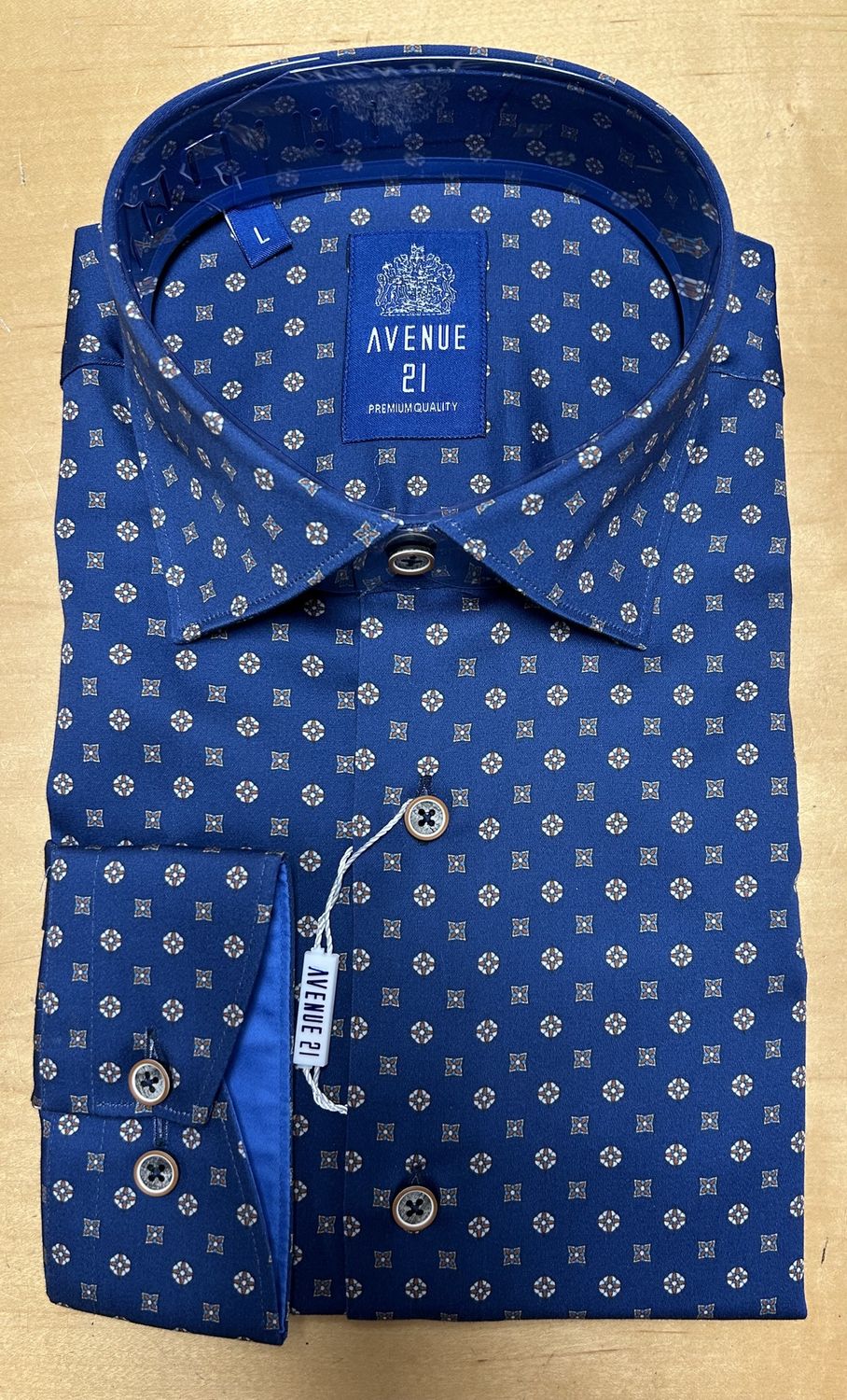 Avenue 21 Blue W/ Medallion Y54