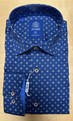 Avenue 21 Blue W/ Medallion Y54