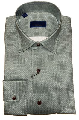 David Donahue Sage Medallion Print Shirt CBSM11017335