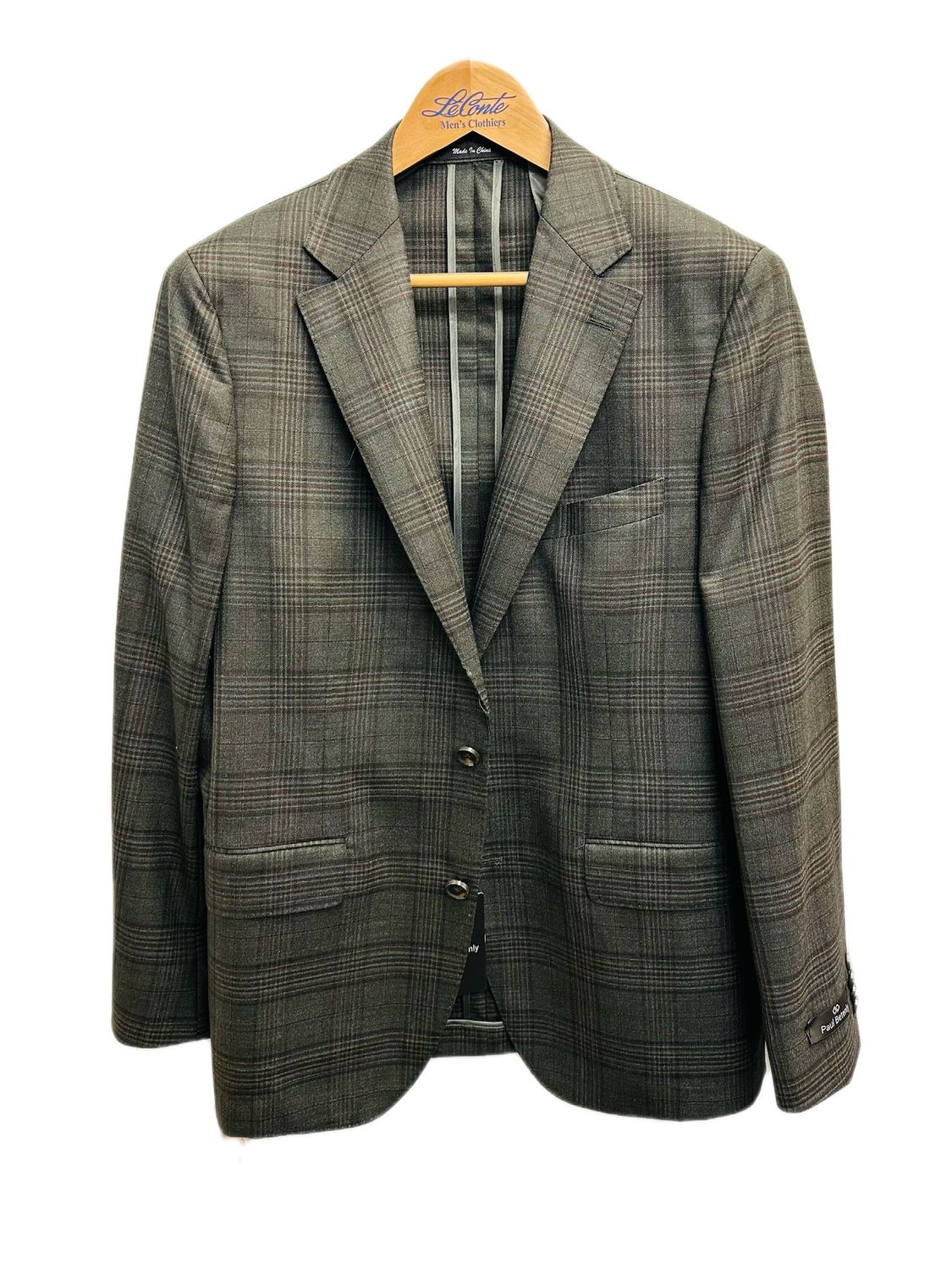Paul Betenly Kevin Olive Plaid 2K5203