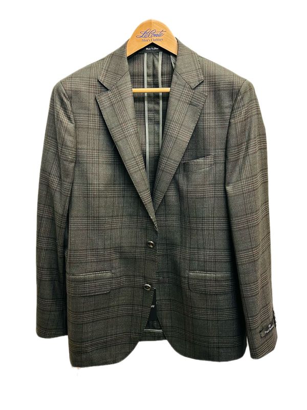 Paul Betenly Kevin Olive Plaid 2K5203