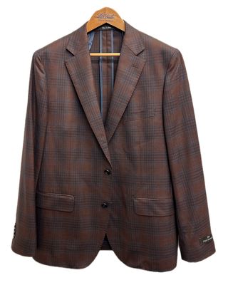 Paul Betenly Kevin Ruby Wine Plaid 2K5204