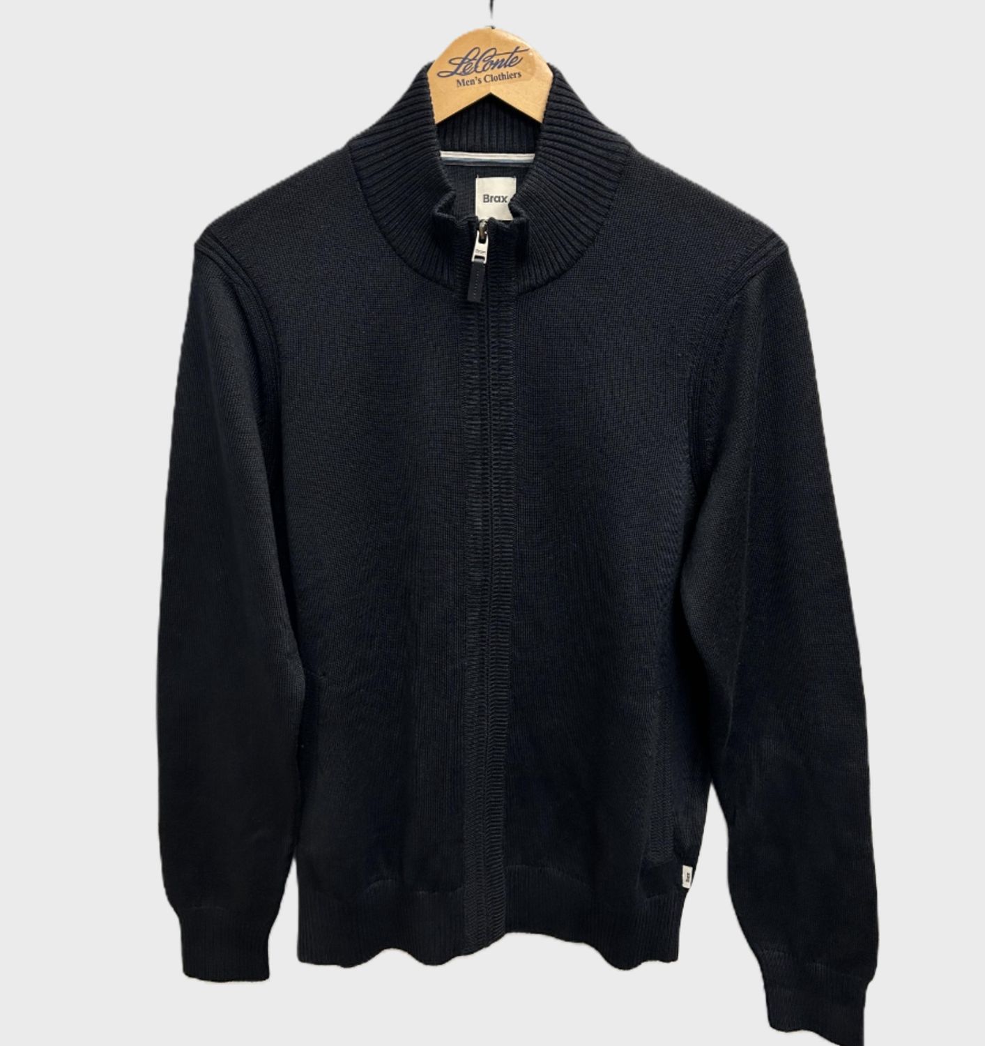 Brax Jake Navy Full Zip 21-2067