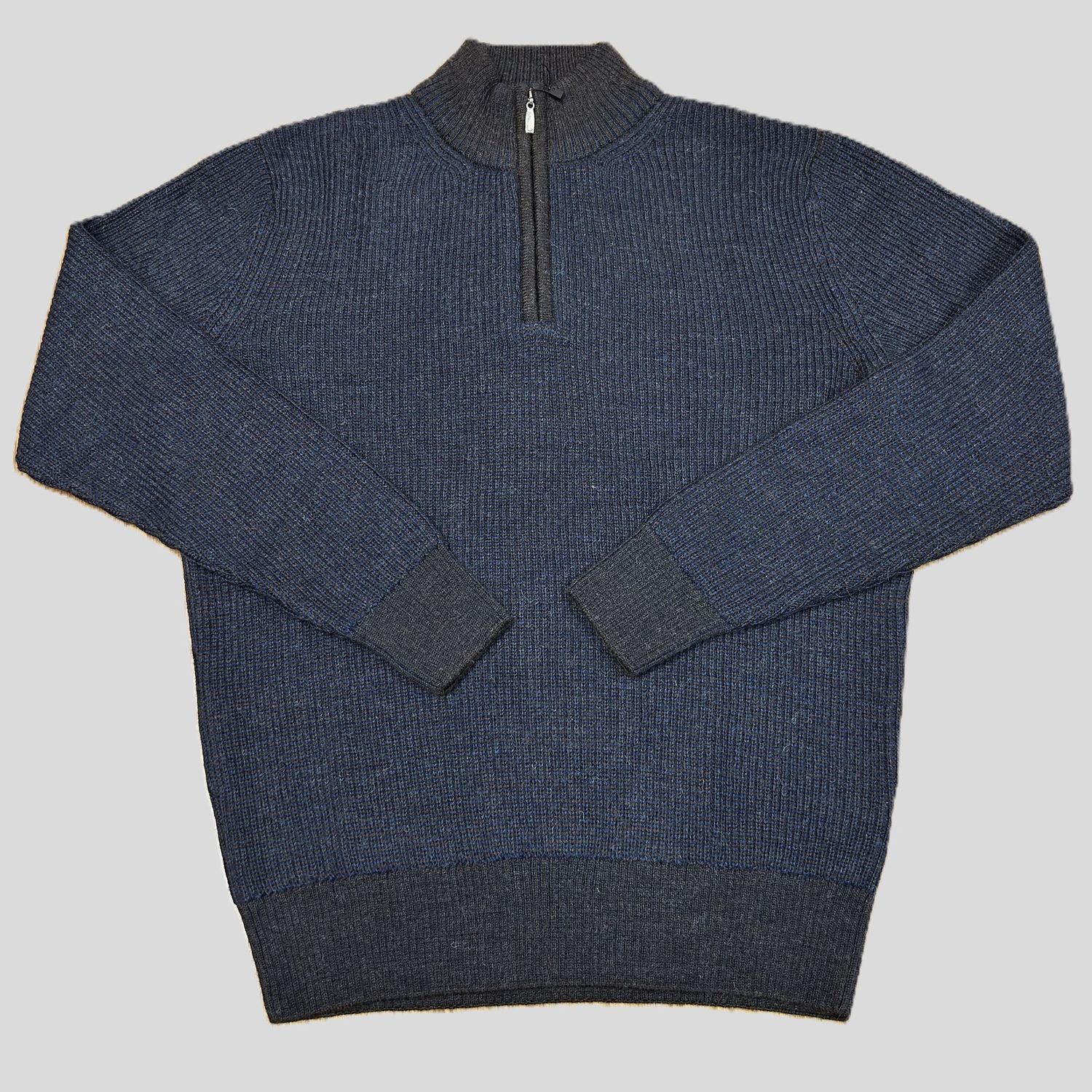 Peru Unlimited Royal Alpaca 1/2 Zip Houndstooth RAJH110