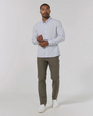 7Diamonds Madden Long Sleeve Shirt SMKL-7939