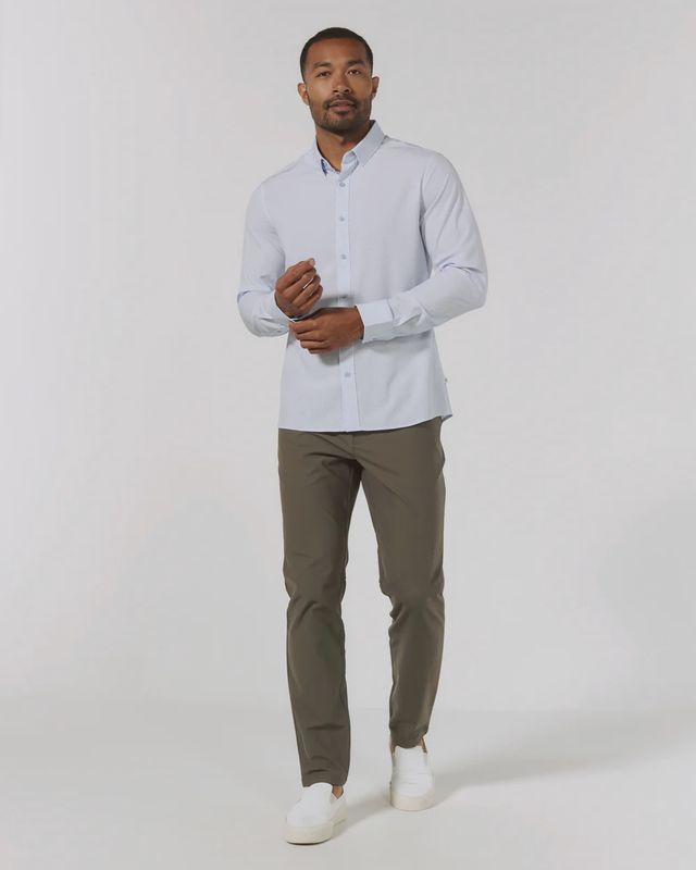 7Diamonds Madden Long Sleeve Shirt SMKL-7939