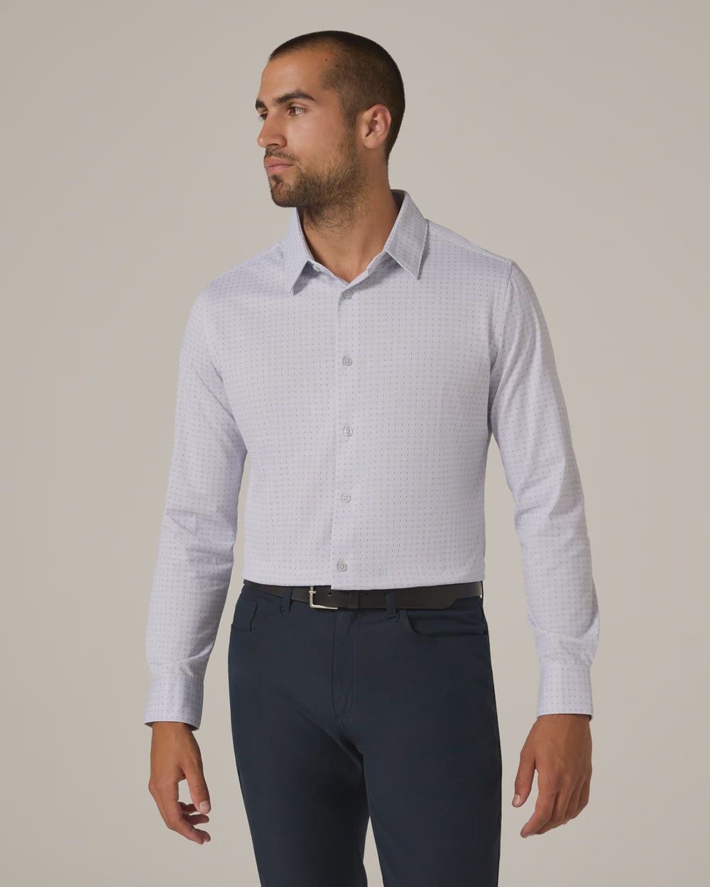 7Diamonds Upton Long Sleeve Shirt SMKL8231