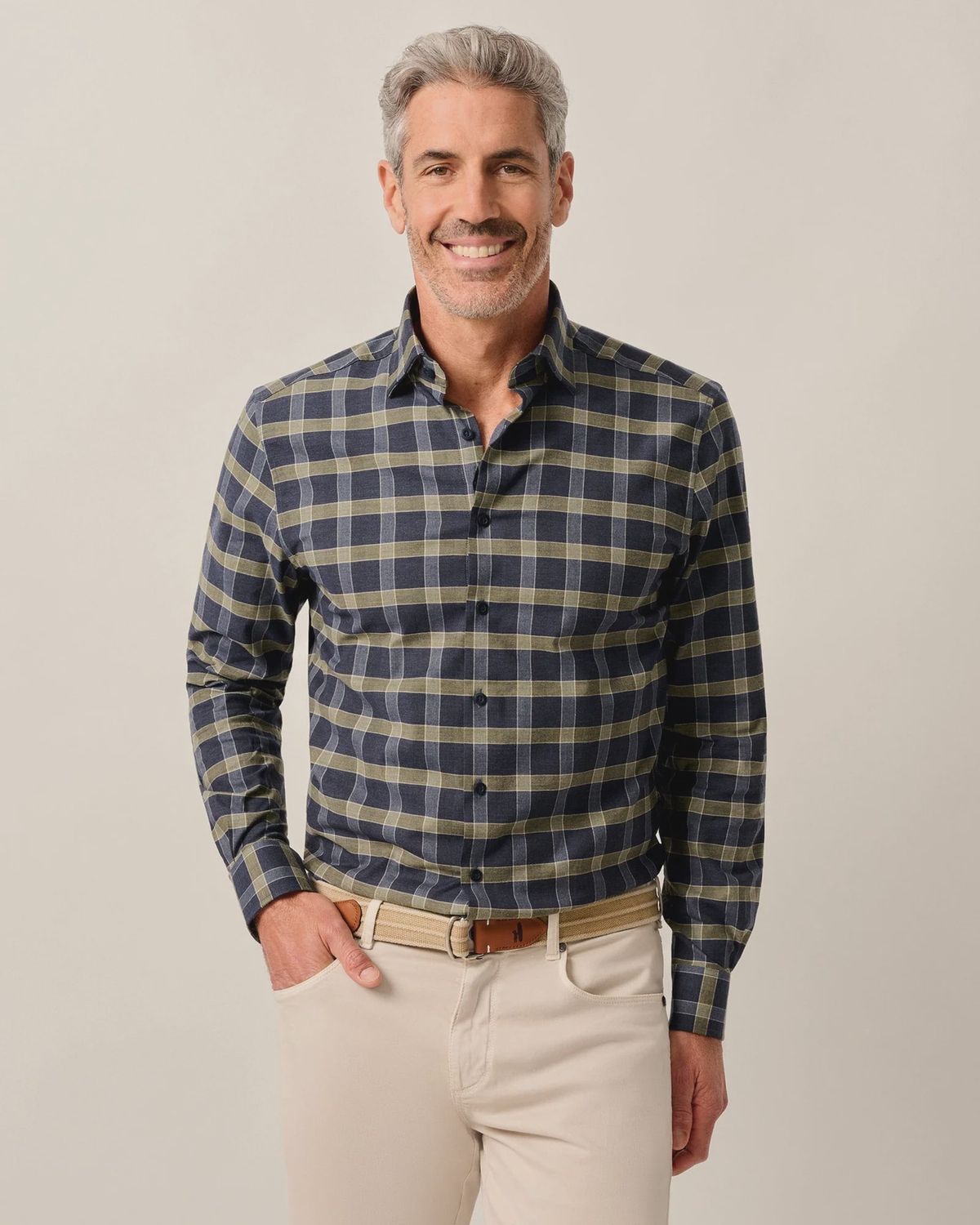 Johnnie-O Daylynn Flannel Button Down JMWL101350