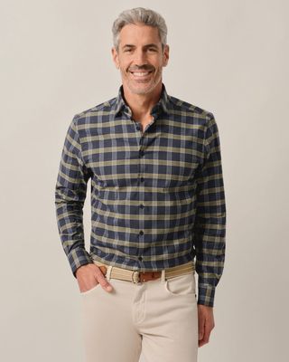 Johnnie-O Daylynn Flannel Button Down JMWL101350