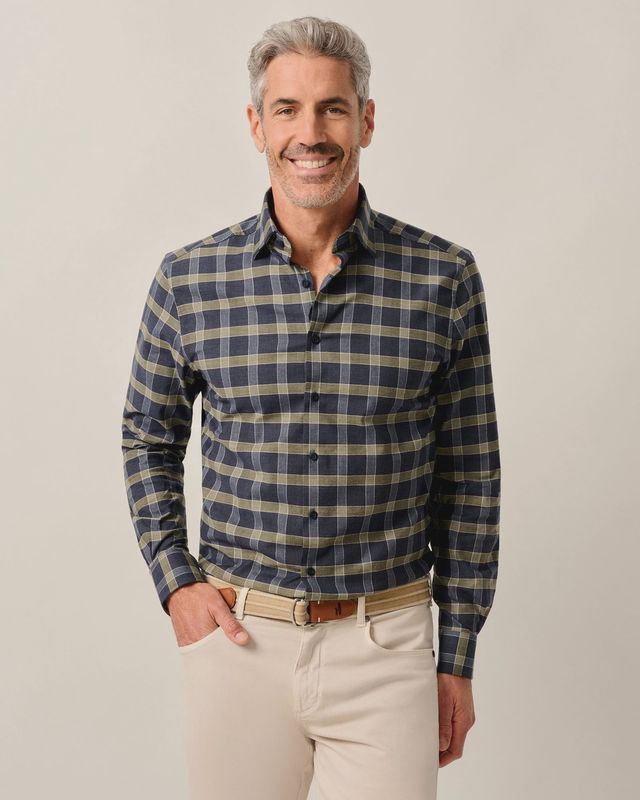 Johnnie-O Daylynn Flannel Button Down JMWL101350