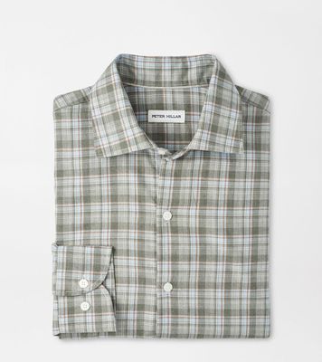 Peter Millar Whitecap Performance Flannel Sport Shirt MF25W62LTS