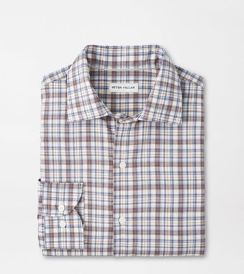 Peter Millar Waynesville Performance Flannel Sport Shirt MF25W63LTS